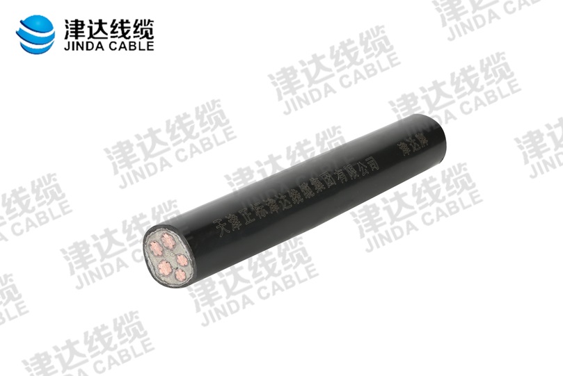 YJV 交聯聚乙烯絕緣聚氯乙烯護套電力電纜 3*16+2*10㎡